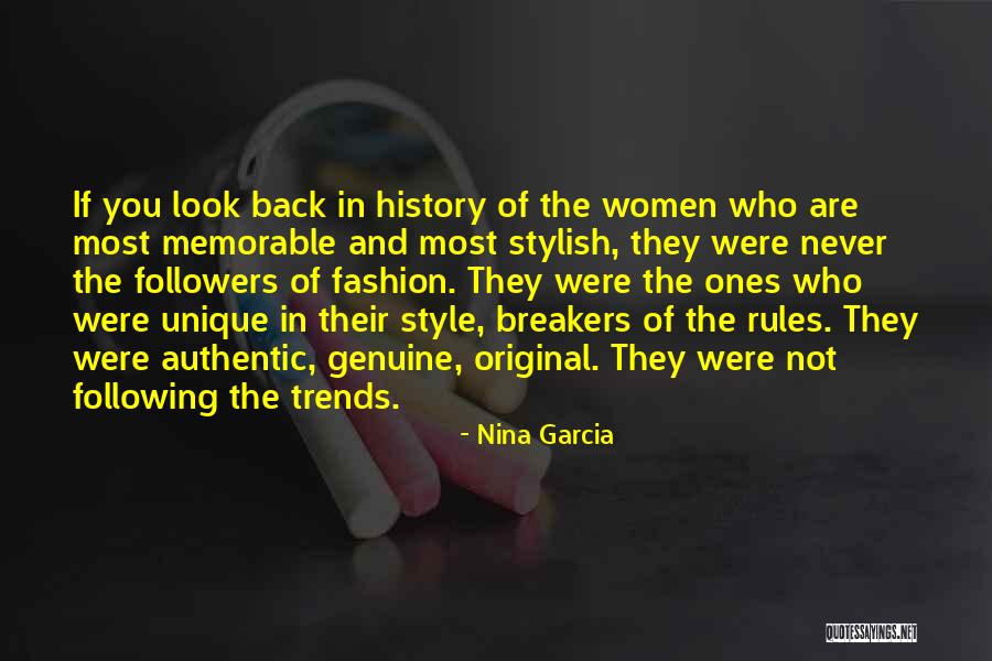 Potempa Michele Quotes By Nina Garcia Potempa Michele Quotes By Nina Garcia