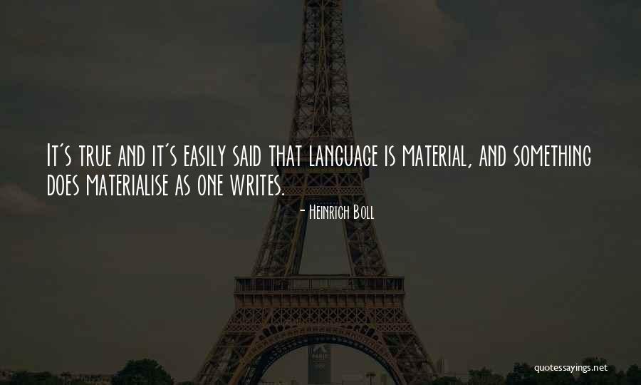 Potenciales Significado Quotes By Heinrich Boll Potenciales Significado Quotes By Heinrich Boll