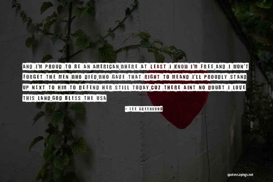 Potencializar El Quotes By Lee Greenwood Potencializar El Quotes By Lee Greenwood