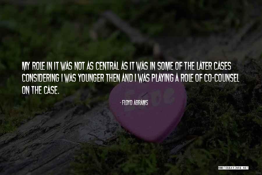 Potencialmente Sinonimo Quotes By Floyd Abrams Potencialmente Sinonimo Quotes By Floyd Abrams