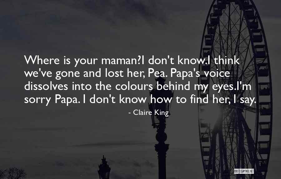 Potenciar O Quotes By Claire King Potenciar O Quotes By Claire King