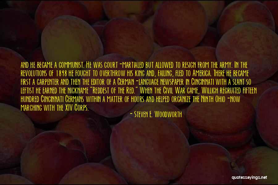 Potencijal Lek Quotes By Steven E. Woodworth Potencijal Lek Quotes By Steven E. Woodworth