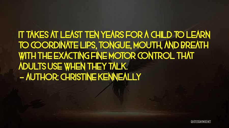 Potencijal U Quotes By Christine Kenneally