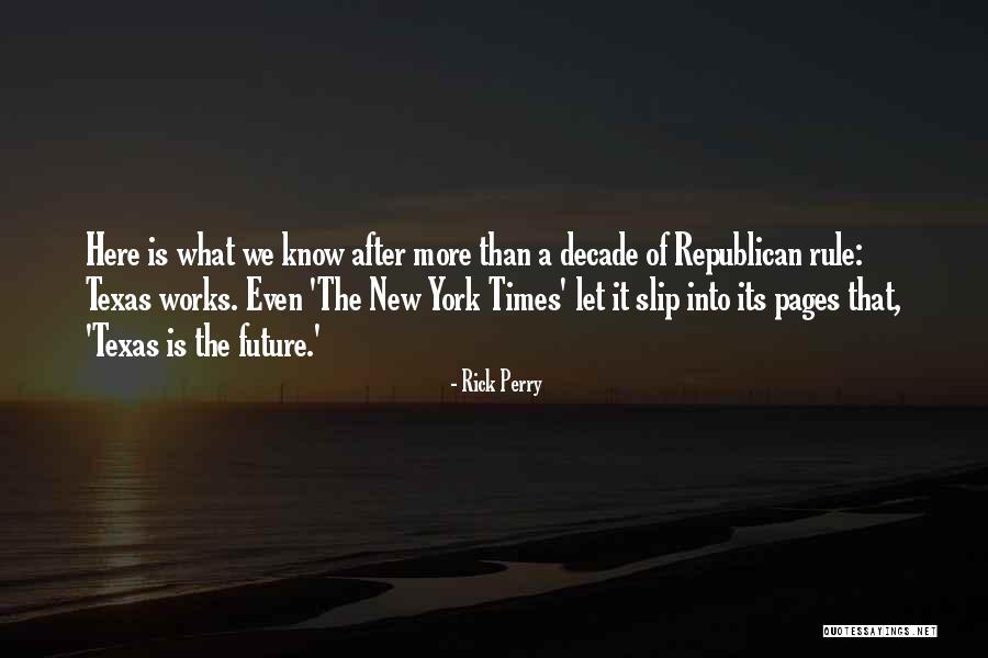 Potencijalne Sestrinske Quotes By Rick Perry Potencijalne Sestrinske Quotes By Rick Perry