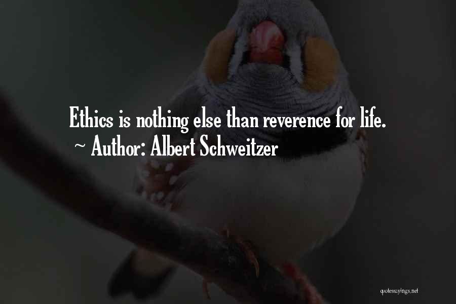 Potencijalni Kupci Quotes By Albert Schweitzer