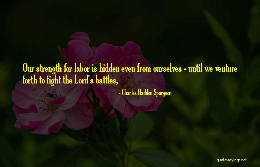 Potencjalet Quotes By Charles Haddon Spurgeon Potencjalet Quotes By Charles Haddon Spurgeon