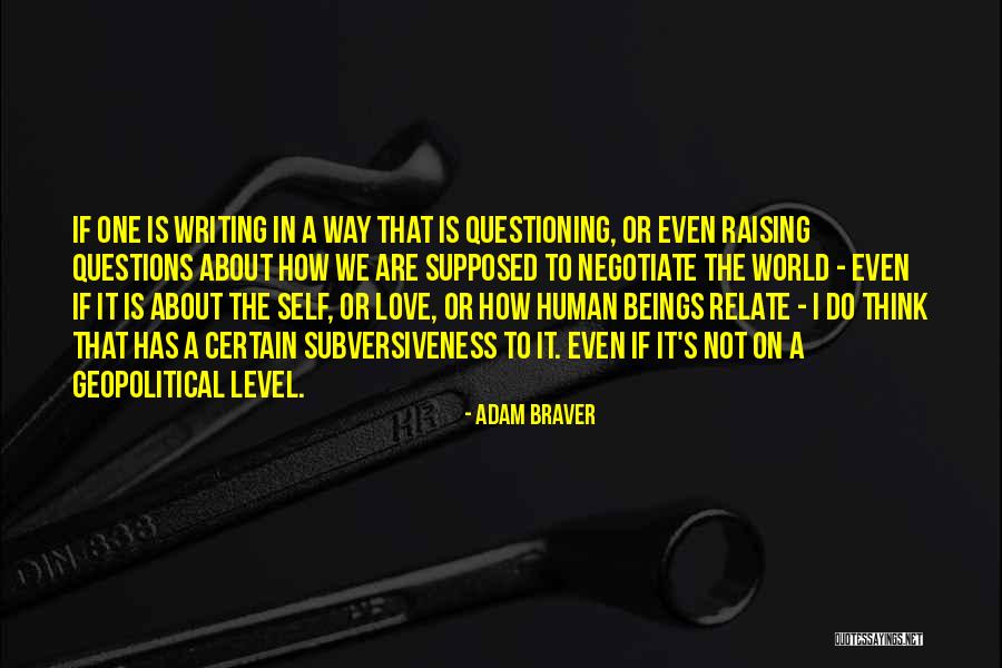 Potenje V Quotes By Adam Braver Potenje V Quotes By Adam Braver