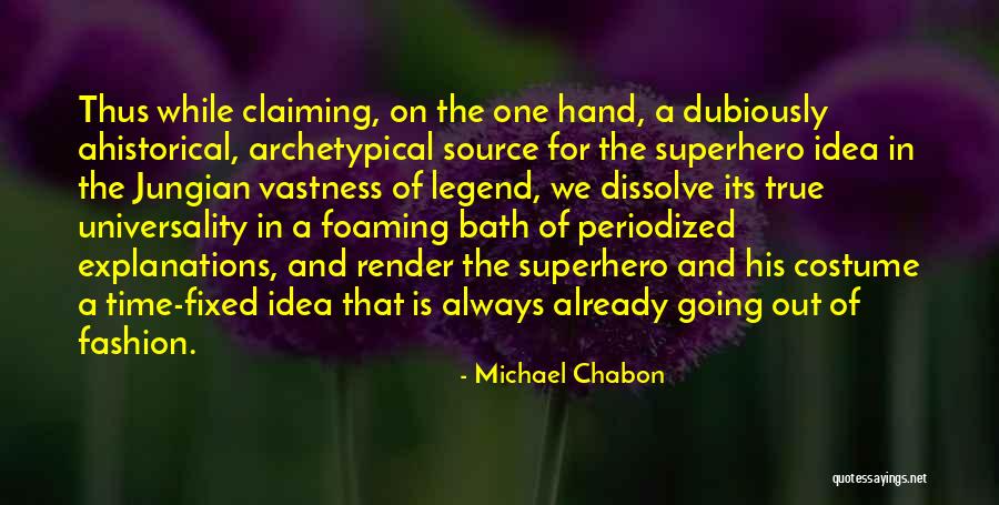 Potentates Ball Quotes By Michael Chabon Potentates Ball Quotes By Michael Chabon