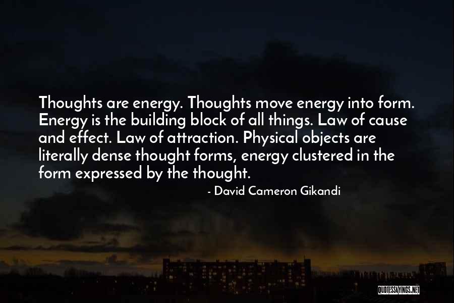 Potente Franka Quotes By David Cameron Gikandi