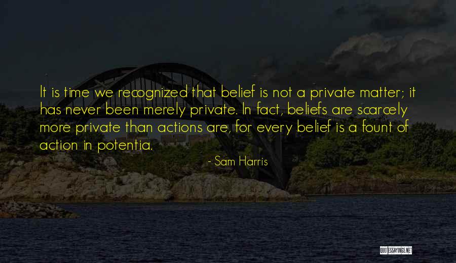 Potentia Quotes By Sam Harris Potentia Quotes By Sam Harris