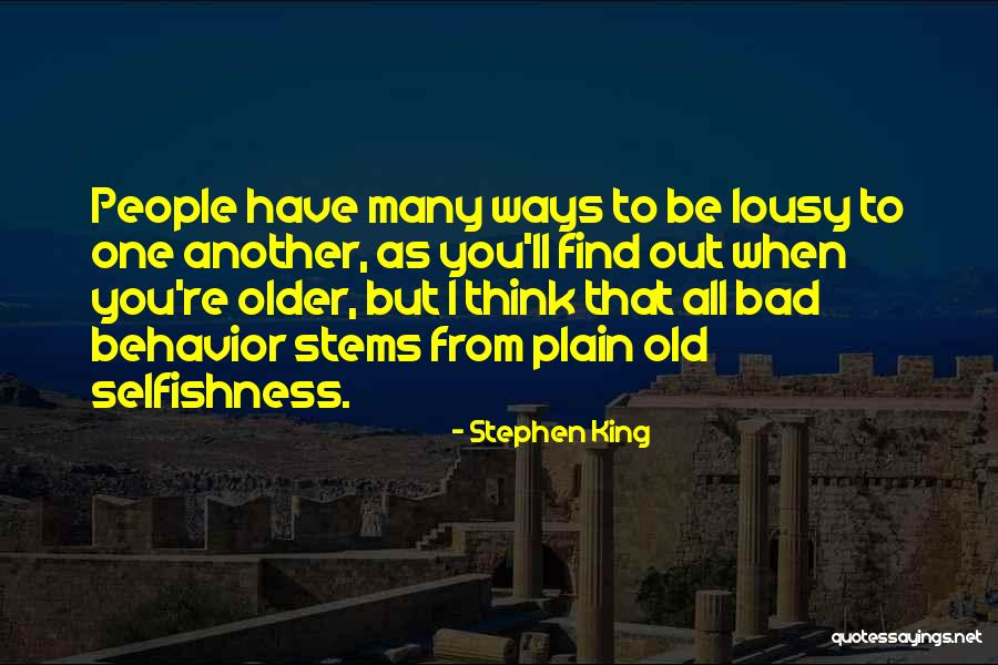 Potentia Quotes By Stephen King Potentia Quotes By Stephen King