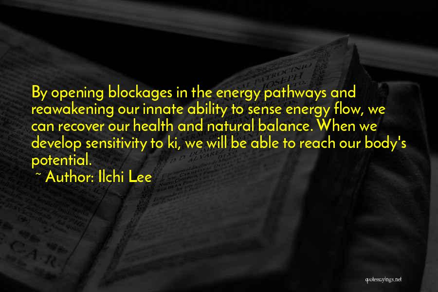 Potential Energy Quotes By Ilchi Lee