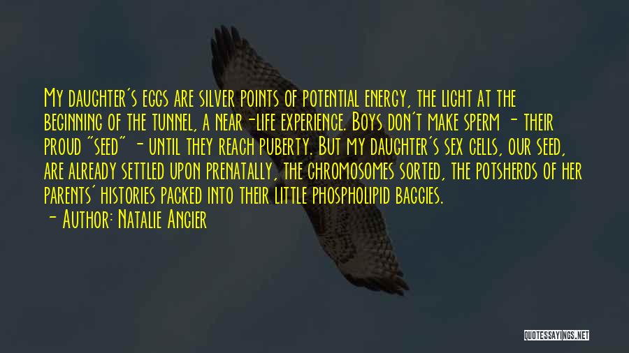 Potential Energy Quotes By Natalie Angier