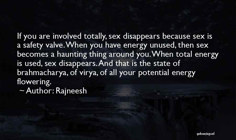 Potential Energy Quotes By Rajneesh