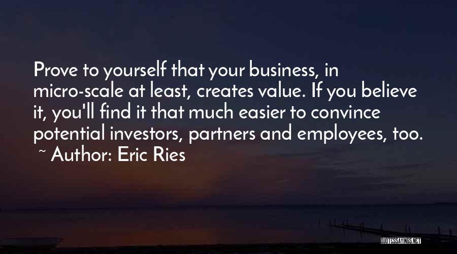 Potential In Business Quotes By Eric Ries
