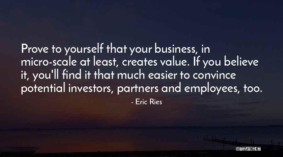 Potential In Business Quotes By Eric Ries