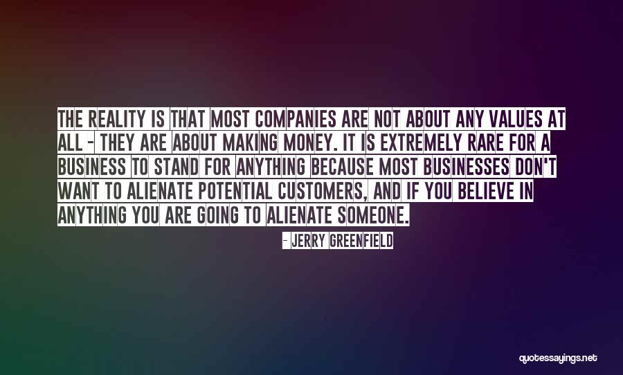 Potential In Business Quotes By Jerry Greenfield