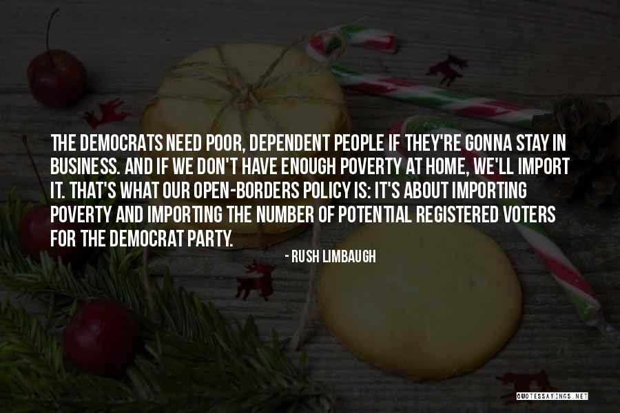 Potential In Business Quotes By Rush Limbaugh