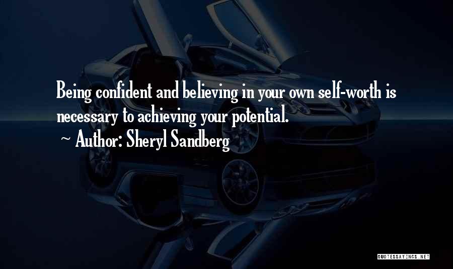 Potential In Business Quotes By Sheryl Sandberg