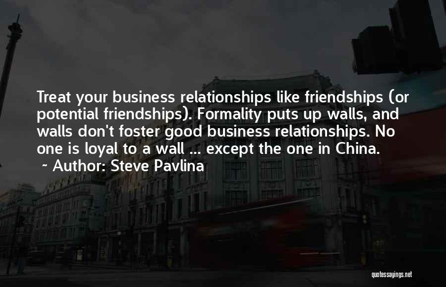 Potential In Business Quotes By Steve Pavlina