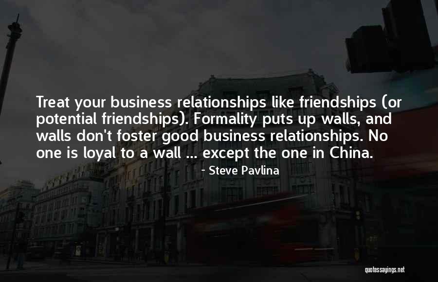 Potential In Business Quotes By Steve Pavlina