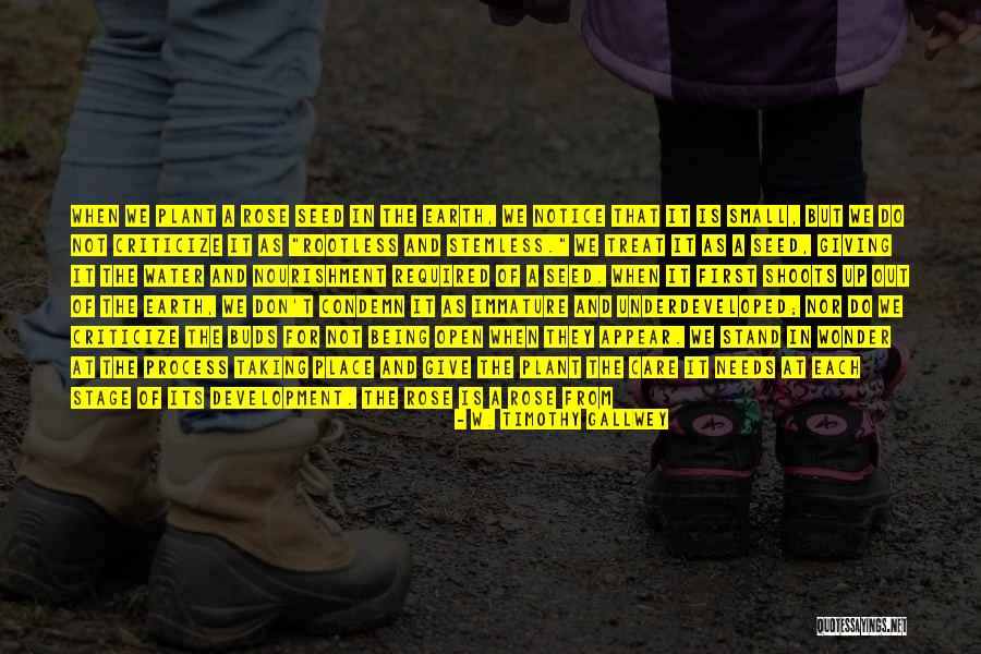Potential Of The Moment Quotes By W. Timothy Gallwey Potential Of The Moment Quotes By W. Timothy Gallwey
