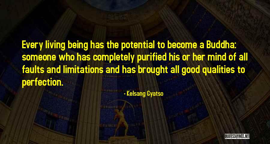 Potential Of Your Own Mind Quotes By Kelsang Gyatso Potential Of Your Own Mind Quotes By Kelsang Gyatso