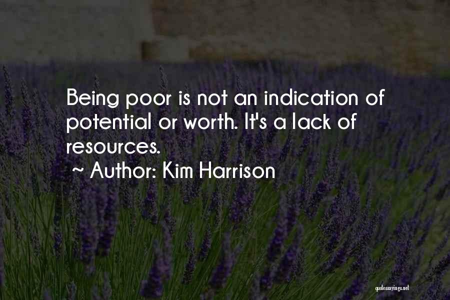 Potential Quotes By Kim Harrison