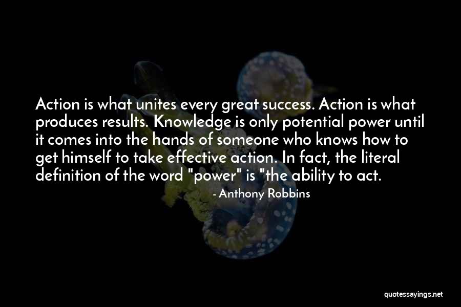 Potential Success Quotes By Anthony Robbins Potential Success Quotes By Anthony Robbins