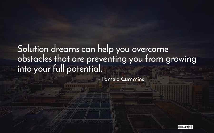 Potential Success Quotes By Pamela Cummins Potential Success Quotes By Pamela Cummins