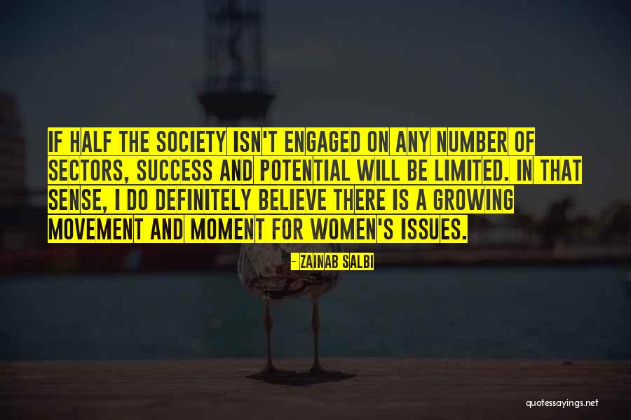 Potential Success Quotes By Zainab Salbi Potential Success Quotes By Zainab Salbi