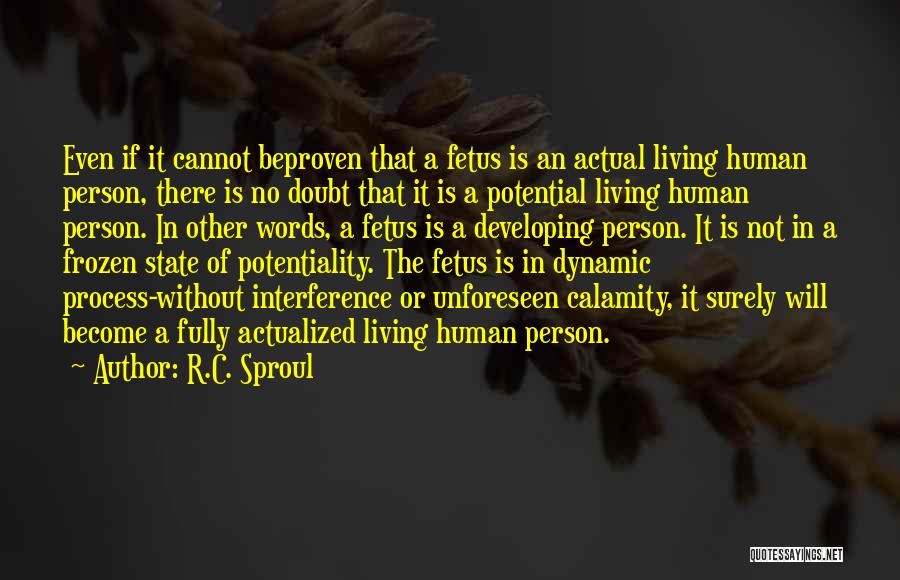 Potentiality Quotes By R.C. Sproul
