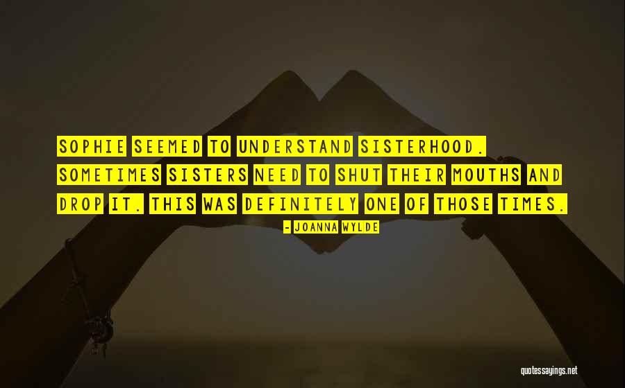 Potentiametrics Quotes By Joanna Wylde Potentiametrics Quotes By Joanna Wylde