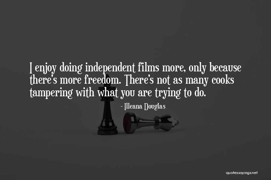 Potentiel De Repos Quotes By Illeana Douglas Potentiel De Repos Quotes By Illeana Douglas