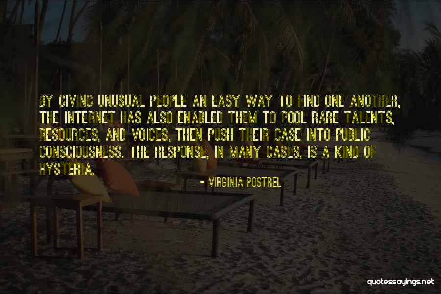 Potentiel De Repos Quotes By Virginia Postrel Potentiel De Repos Quotes By Virginia Postrel