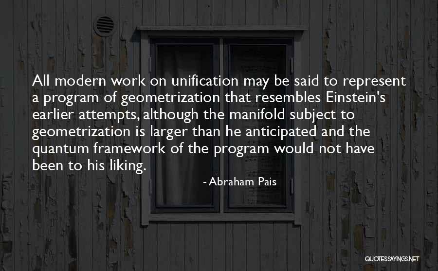 Potenuous Quotes By Abraham Pais Potenuous Quotes By Abraham Pais