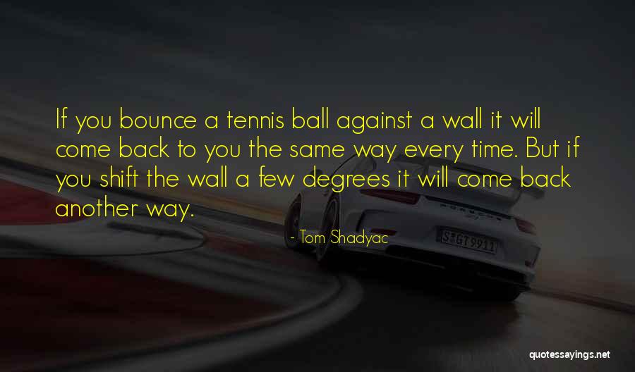 Potenza Exotics Quotes By Tom Shadyac Potenza Exotics Quotes By Tom Shadyac