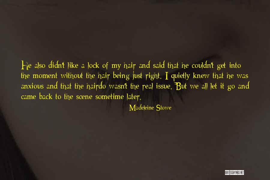 Potenziale Graduato Quotes By Madeleine Stowe Potenziale Graduato Quotes By Madeleine Stowe