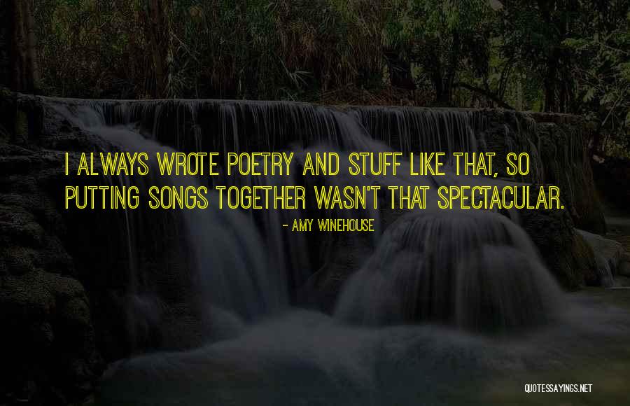 Potenzialita Quotes By Amy Winehouse Potenzialita Quotes By Amy Winehouse