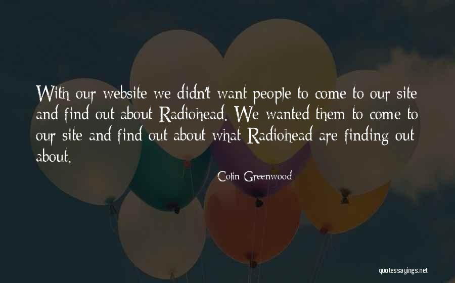 Poterit Quotes By Colin Greenwood Poterit Quotes By Colin Greenwood