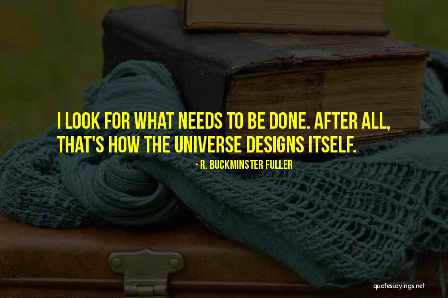 Poterit Quotes By R. Buckminster Fuller Poterit Quotes By R. Buckminster Fuller