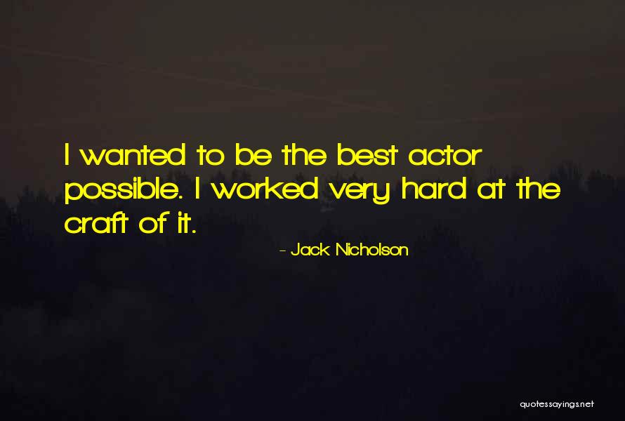 Potero Quotes By Jack Nicholson Potero Quotes By Jack Nicholson
