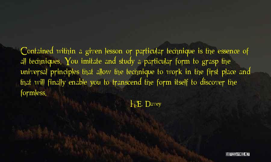 Potestad Administrativa Quotes By H.E. Davey Potestad Administrativa Quotes By H.E. Davey