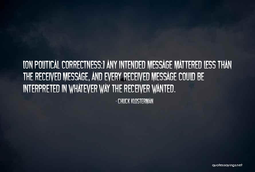 Potestad En Quotes By Chuck Klosterman Potestad En Quotes By Chuck Klosterman