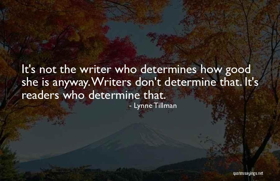 Potestad Significado Quotes By Lynne Tillman Potestad Significado Quotes By Lynne Tillman
