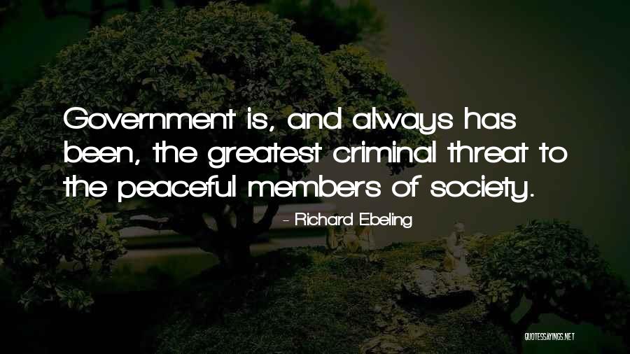 Potestades Discrecionales Quotes By Richard Ebeling Potestades Discrecionales Quotes By Richard Ebeling