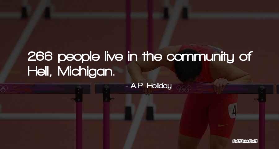 Potestades Significado Quotes By A.P. Holiday Potestades Significado Quotes By A.P. Holiday