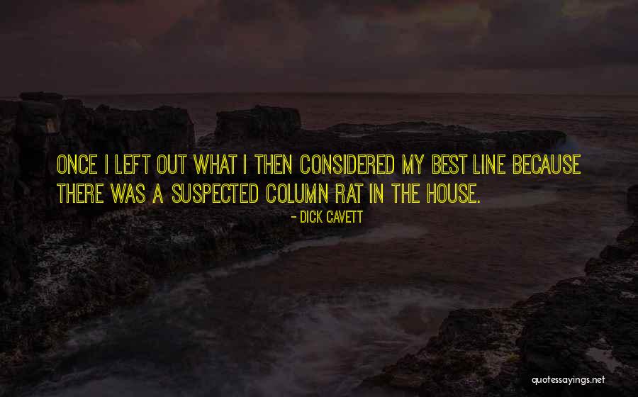 Potestivo Quotes By Dick Cavett Potestivo Quotes By Dick Cavett