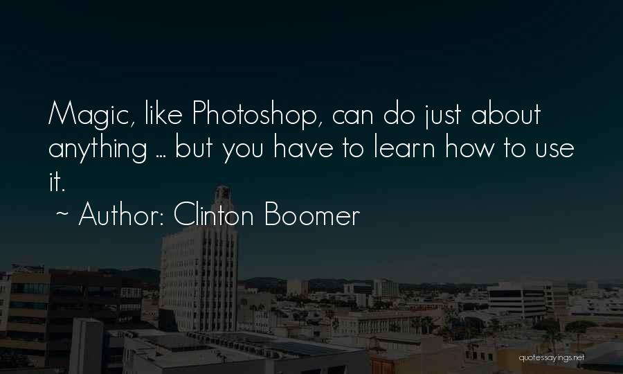 Potholed Quotes By Clinton Boomer