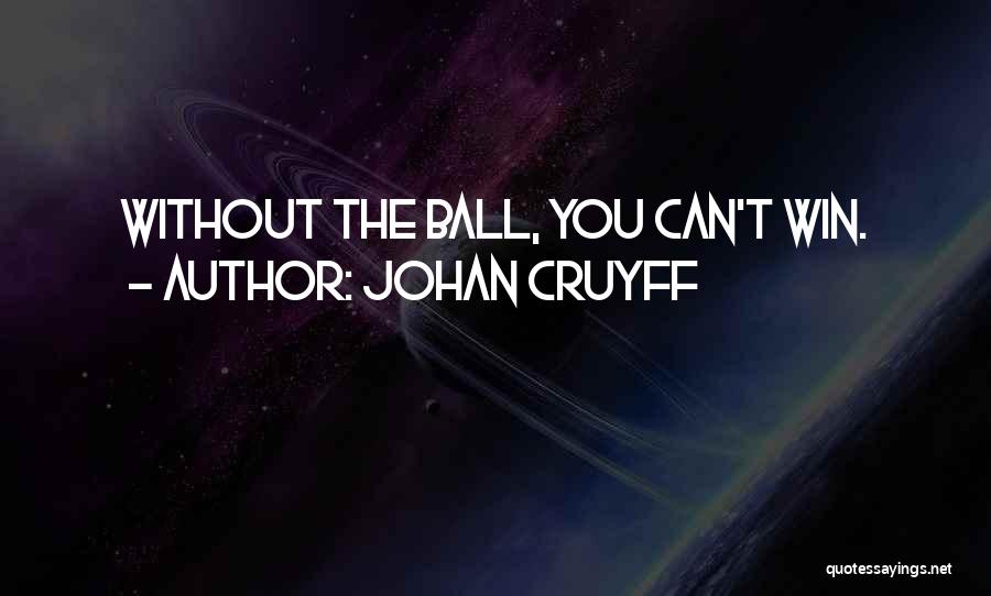 Potholed Quotes By Johan Cruyff